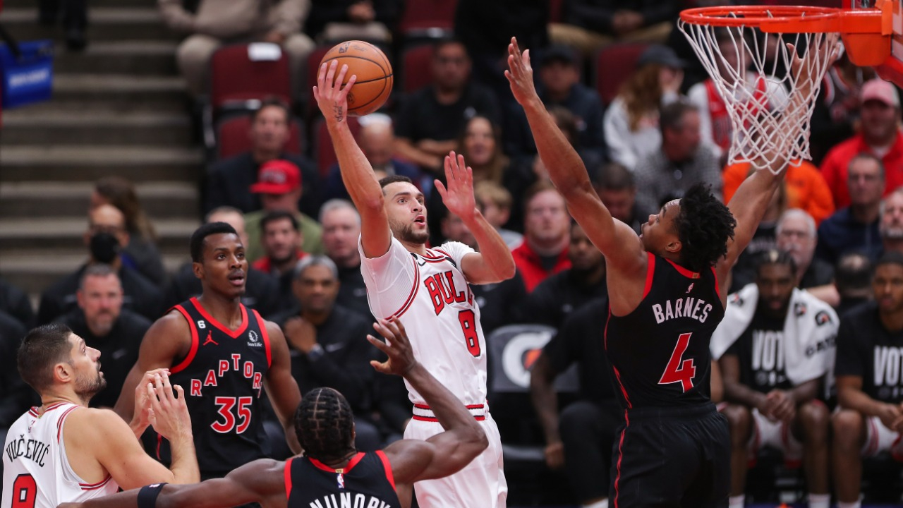 Chicago Bulls, Toronto Raptors Make Transactions as Season
