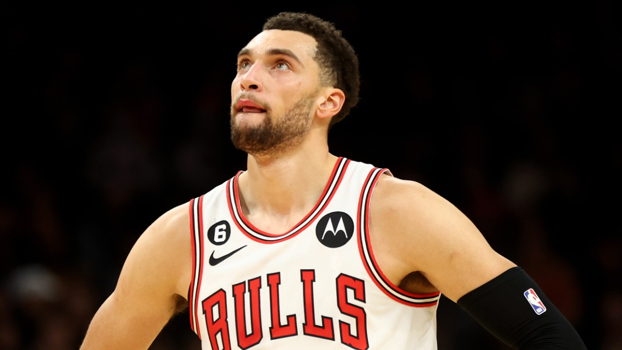 Zach LaVine: Chicago Bulls guard enters free agency