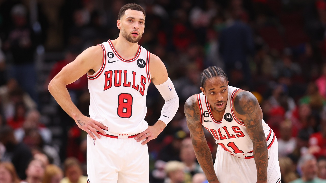 Rebuilding the Chicago Bulls In One Off-Season! 