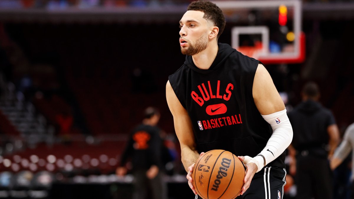 LaVine And Bulls Could Work Together To Find Him A Trade Out Of
