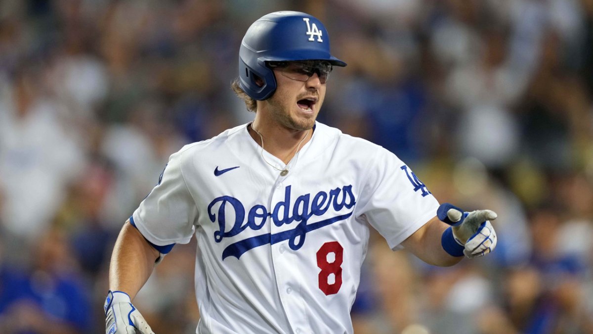 Zach McKinstry, INF, Los Angeles Dodgers 