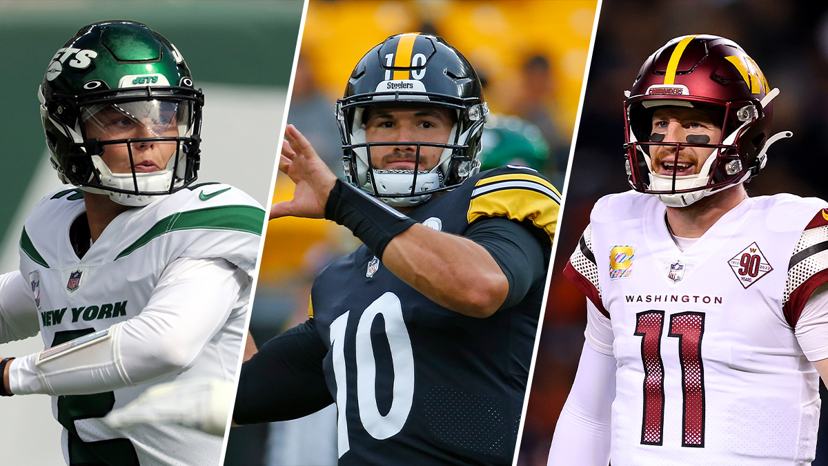 Steelers open camp with 3 options as team's quarterback