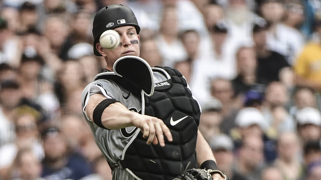 White Sox send catcher Zack Collins to Jays for catcher Reese