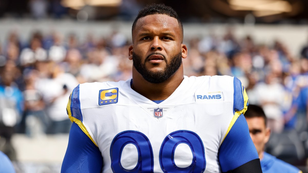 Aaron Donald Could Retire If Los Angeles Rams Win Super Bowl – NBC