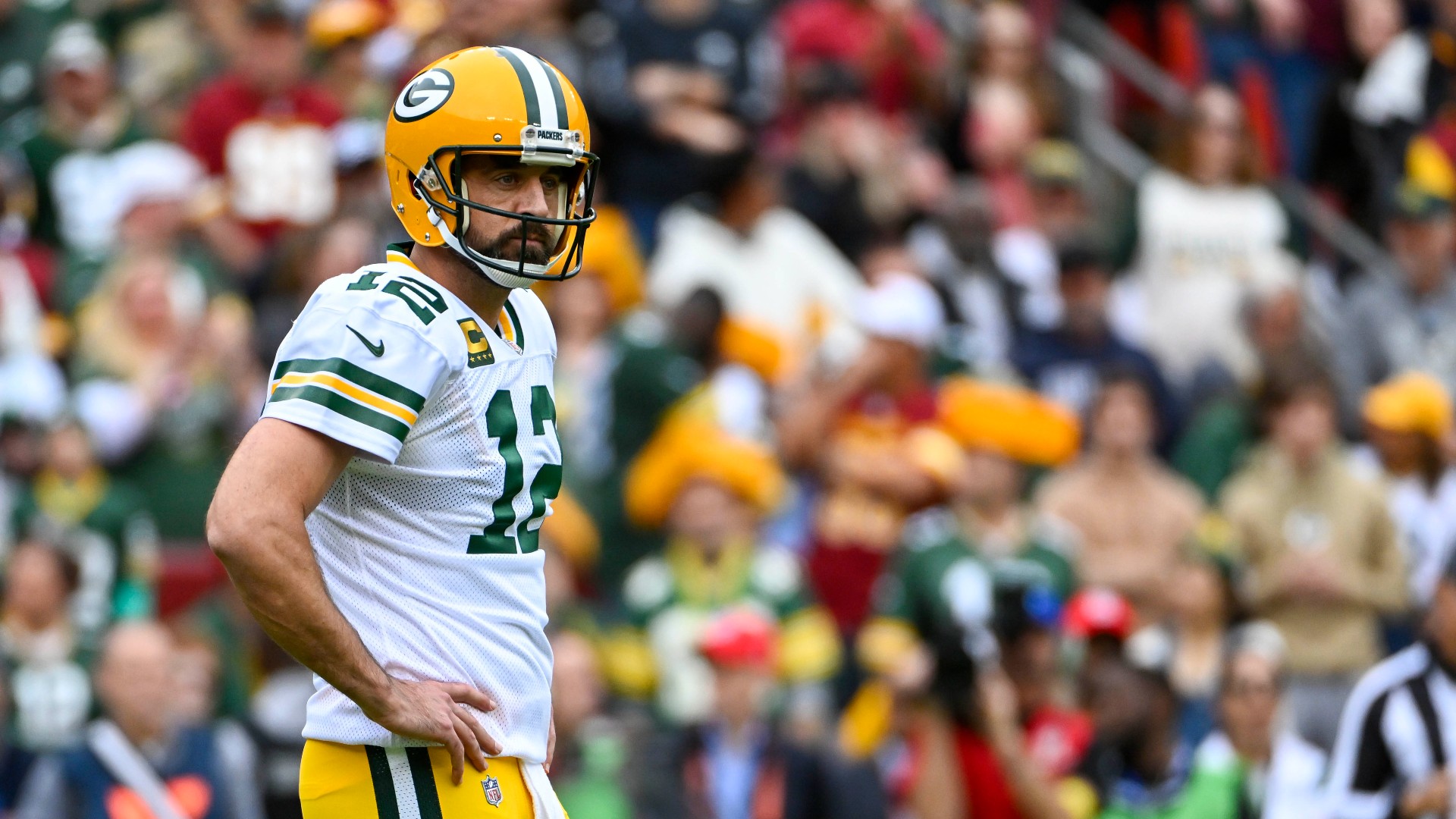 Aaron Rodgers, Packers lose to Commanders, drop 3rd in a row, Packers