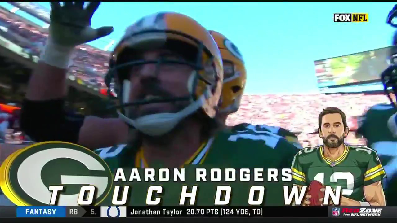 FOX Sports: NFL on X: Aaron Rodgers had some strong words today