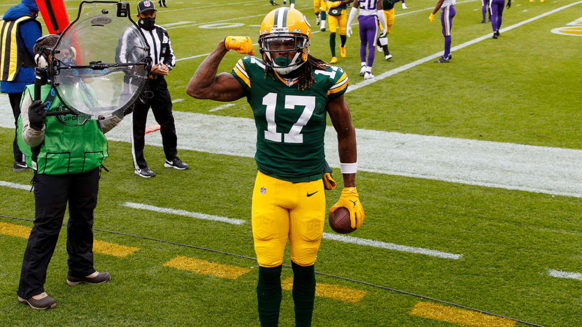 Davante Adams says that Aaron Rodgers' exit would make him reconsider his  future with Packers