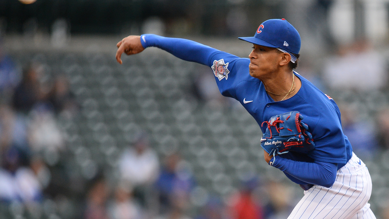Adbert Alzolay dominates in his first Triple-A outing