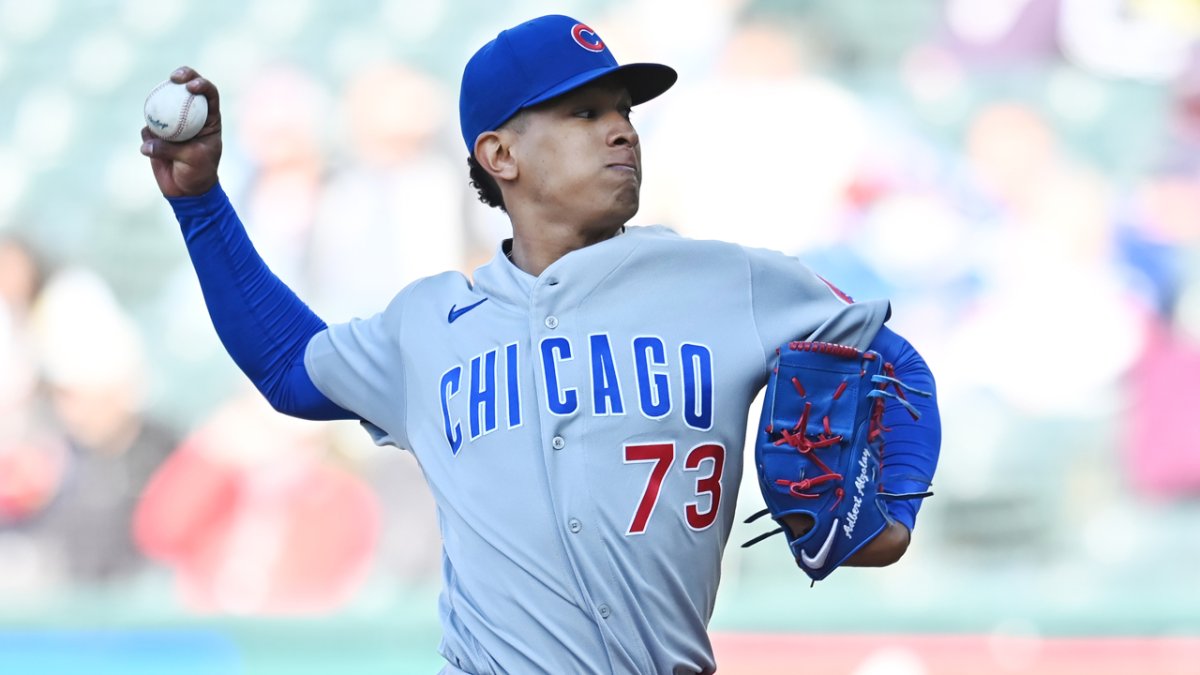 Cubs observations: Adbert Alzolay quality, Kris Bryant exits early ...