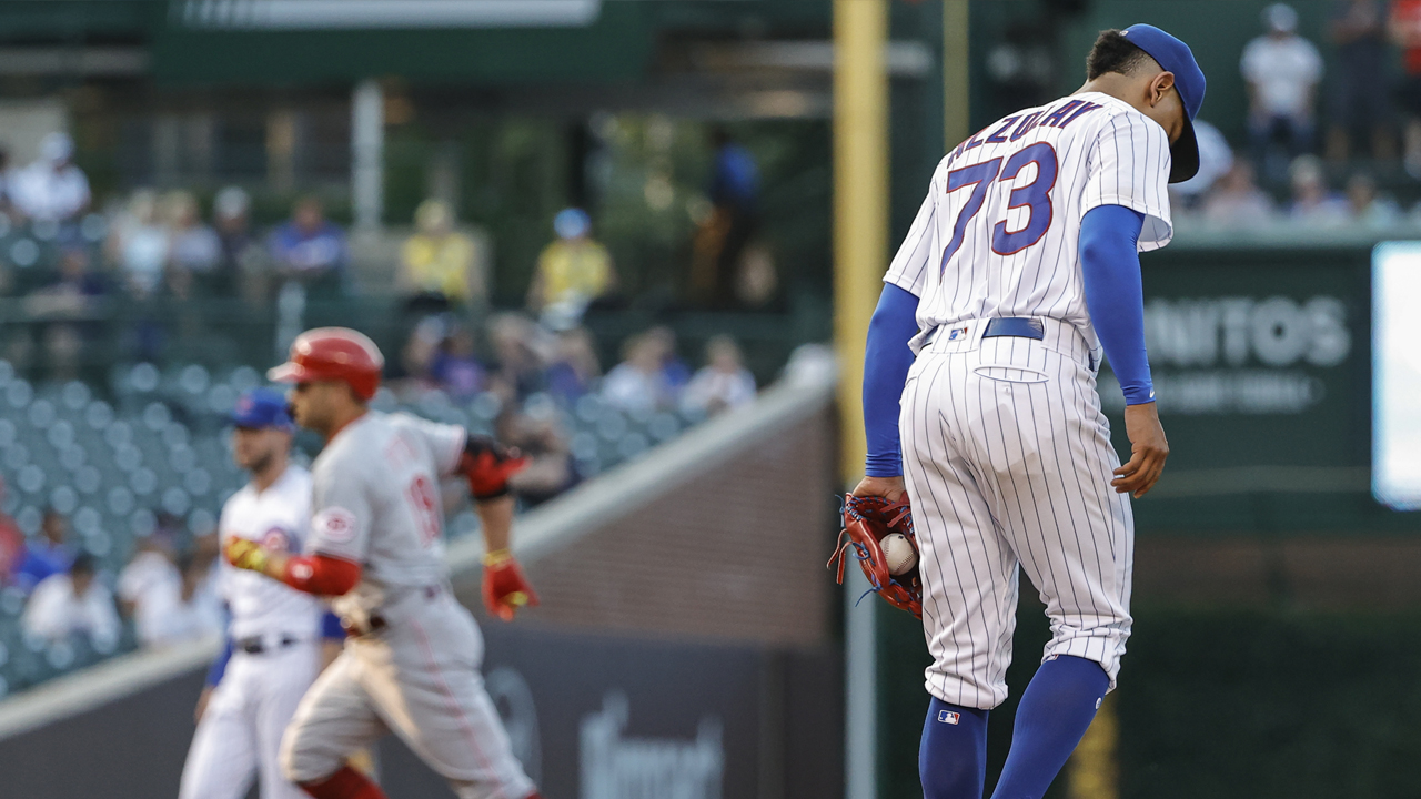 Bote homers, Alzolay dodges jams as Cubs beat Reds 1-0 – Reading Eagle