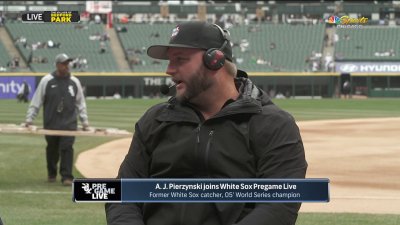 Why White Sox' A.J Pierzynski says knowing the lineup ahead of