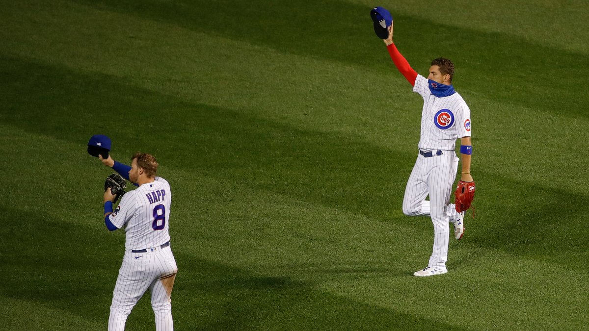 The Cubs matched their best start since 1907 