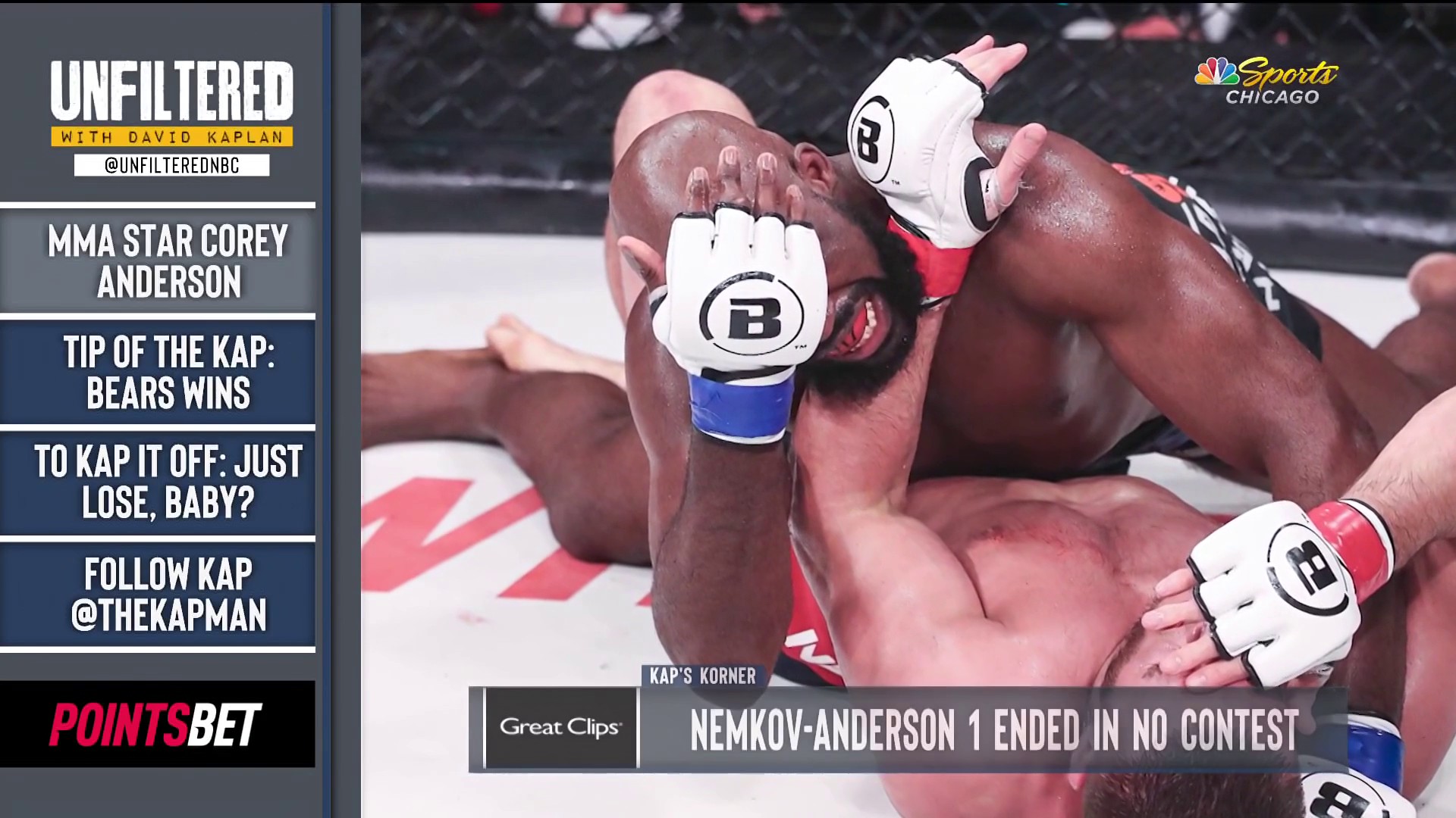 Corey Anderson reflects on first Bellator fight vs