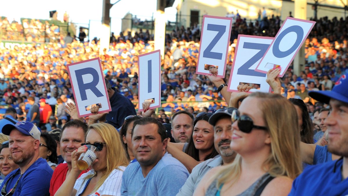 Anthony Rizzo leaves Wrigley Field for Yankee Stadium as a