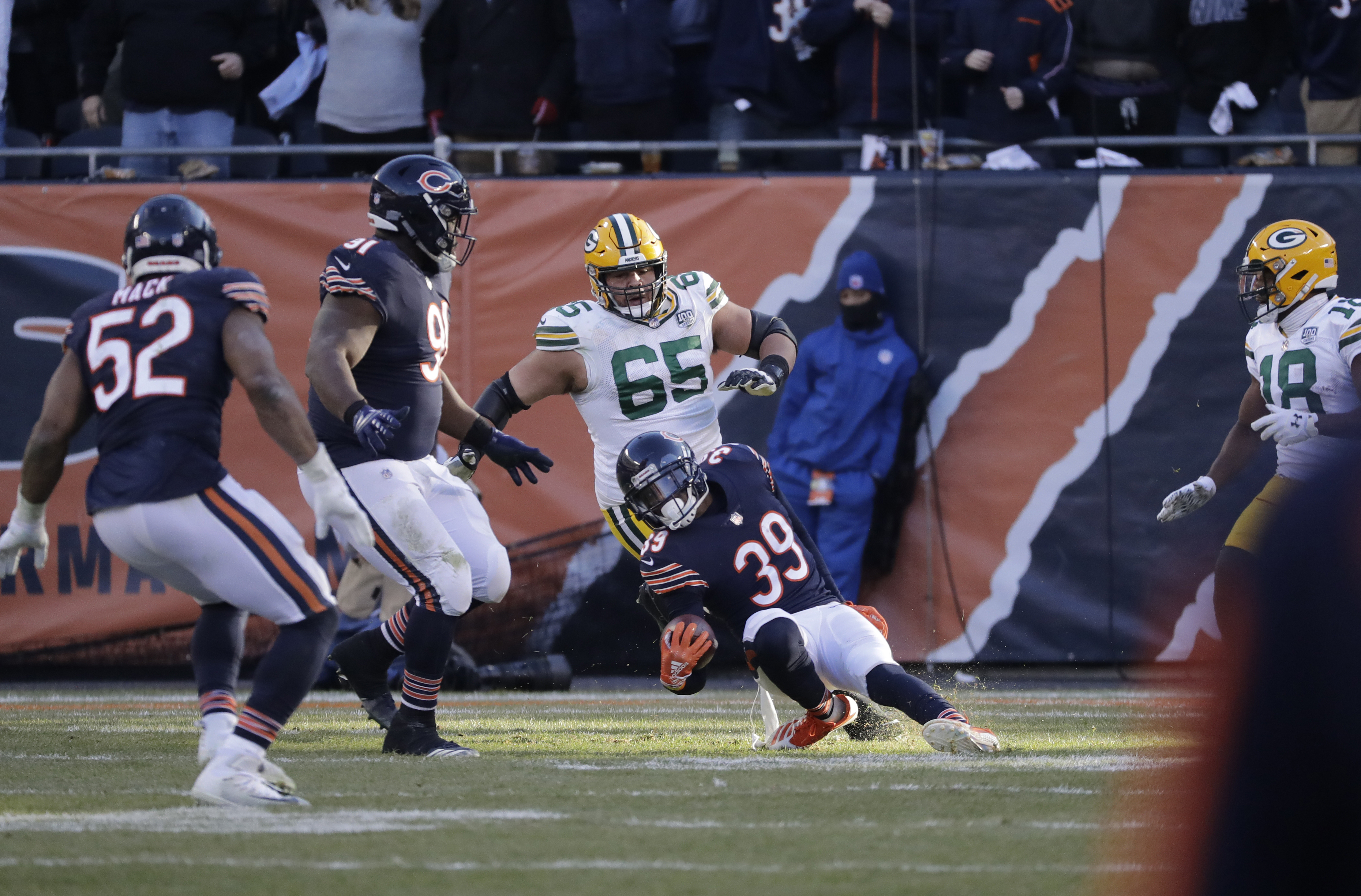 DB Eddie Jackson has Bears dominating NFC North