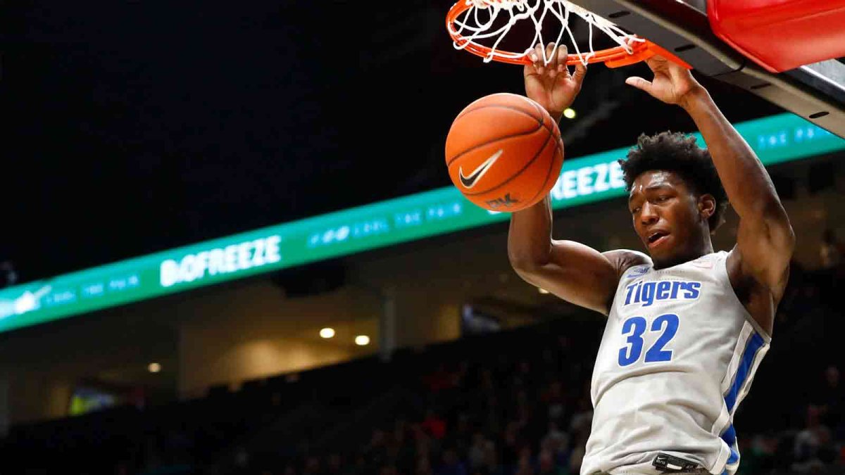 There is talk' that Chicago Bulls move up to draft James Wiseman