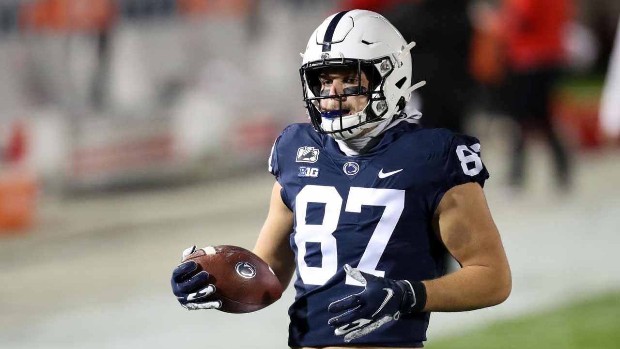 NFL Draft rankings: Tight ends and fullbacks - NBC Sports