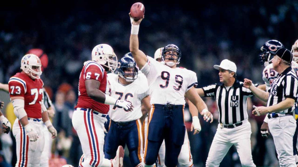 Former Chicago Bear Steve 'Mongo' McMichael reveals he is battling