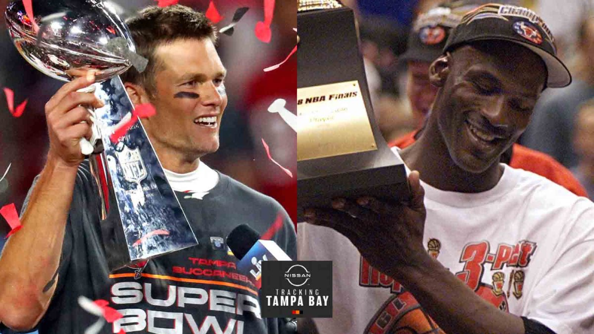 Tom Brady in 2013: I'm 'going after' Michael Jordan, not Joe