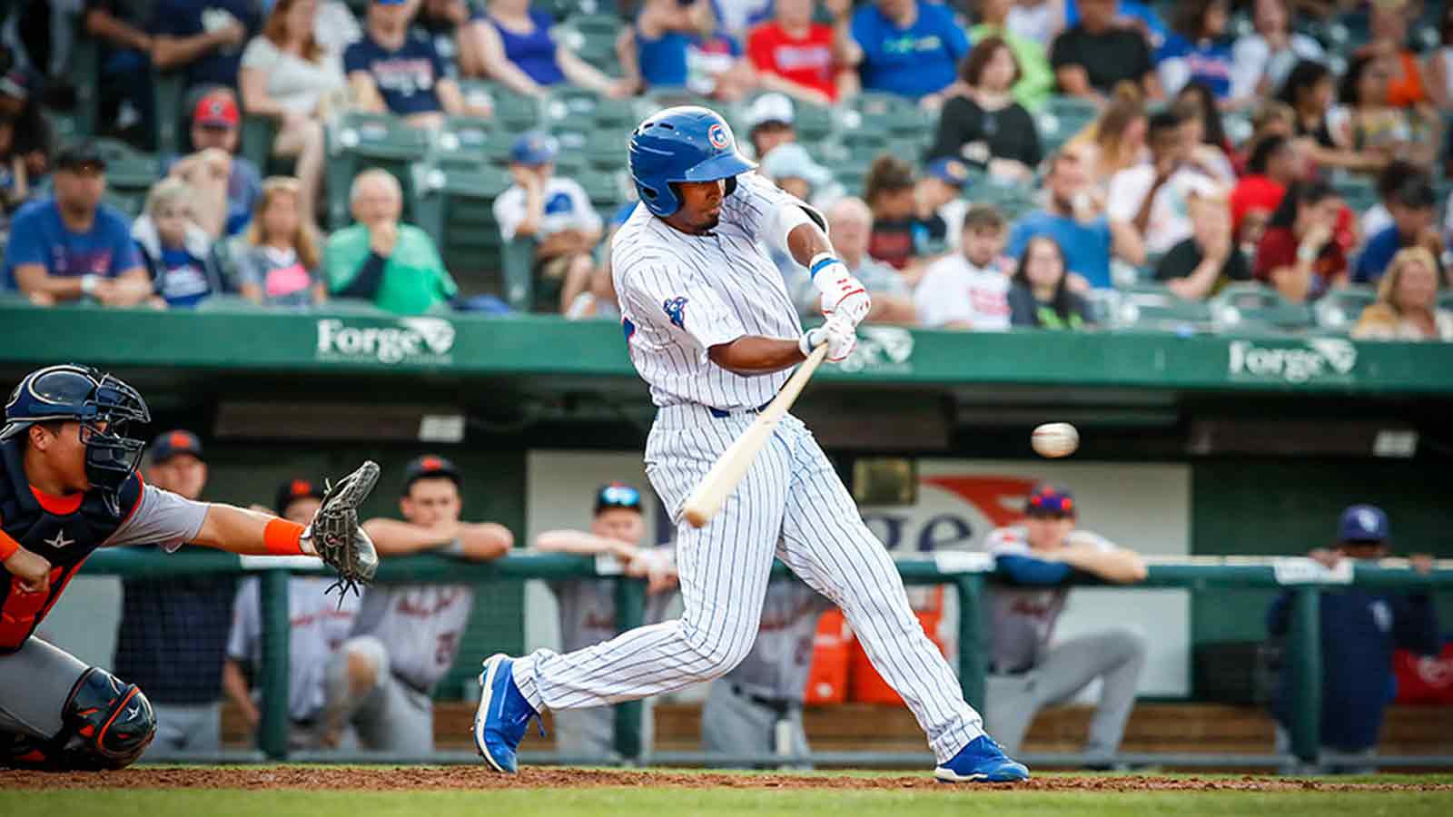 Cubs Brennen Davis named MVP of the 2021 MLB Futures Game