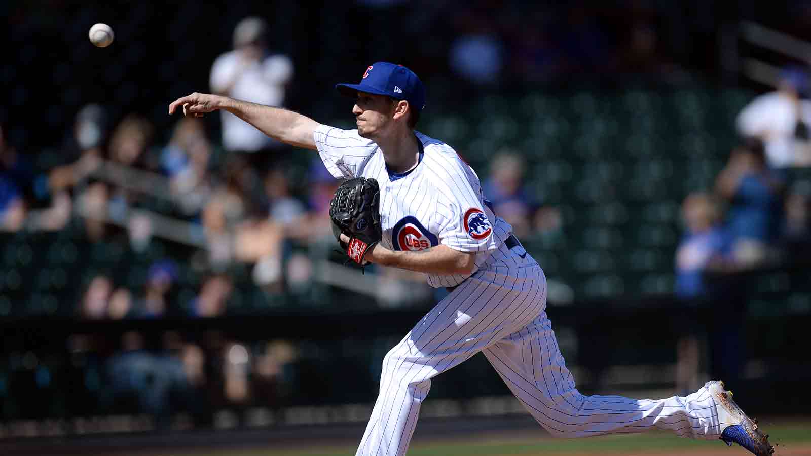 Darvish 2 hitless innings in Cubs spring training debut