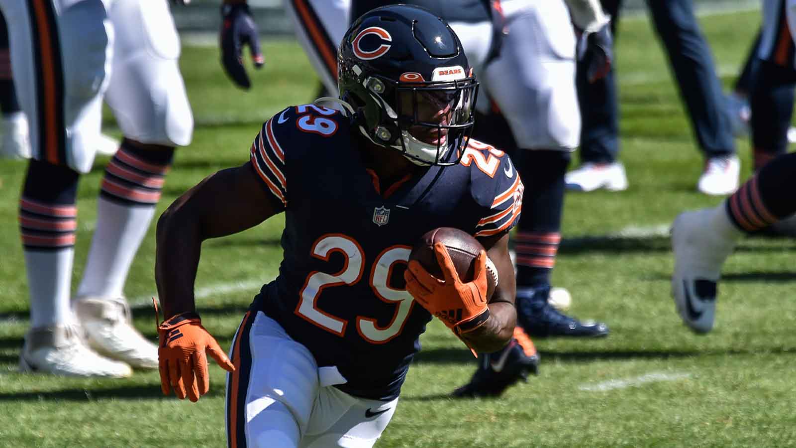 Former Bears RB Tarik Cohen injured during streamed workout