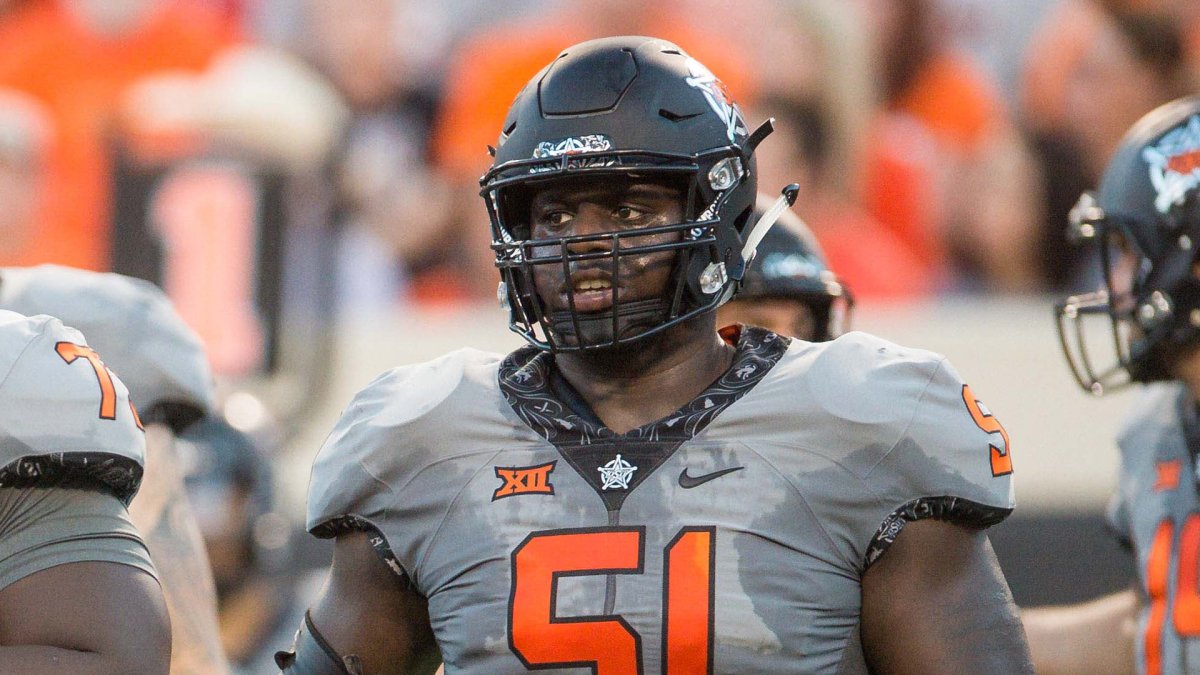 2020 NFL Draft: Offensive Lineman Arlington Hambright, Colorado, Round 7,  Pick 226 - Offensive Lineman Lachavious Simmons, Tennessee State, Round 7,  Pick 227