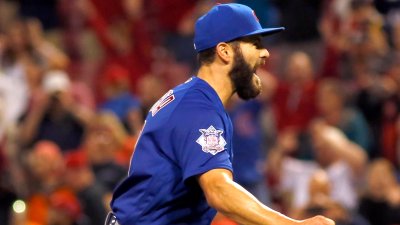 Cubs' Jake Arrieta throws 2nd no-hitter in past 11 regular-season