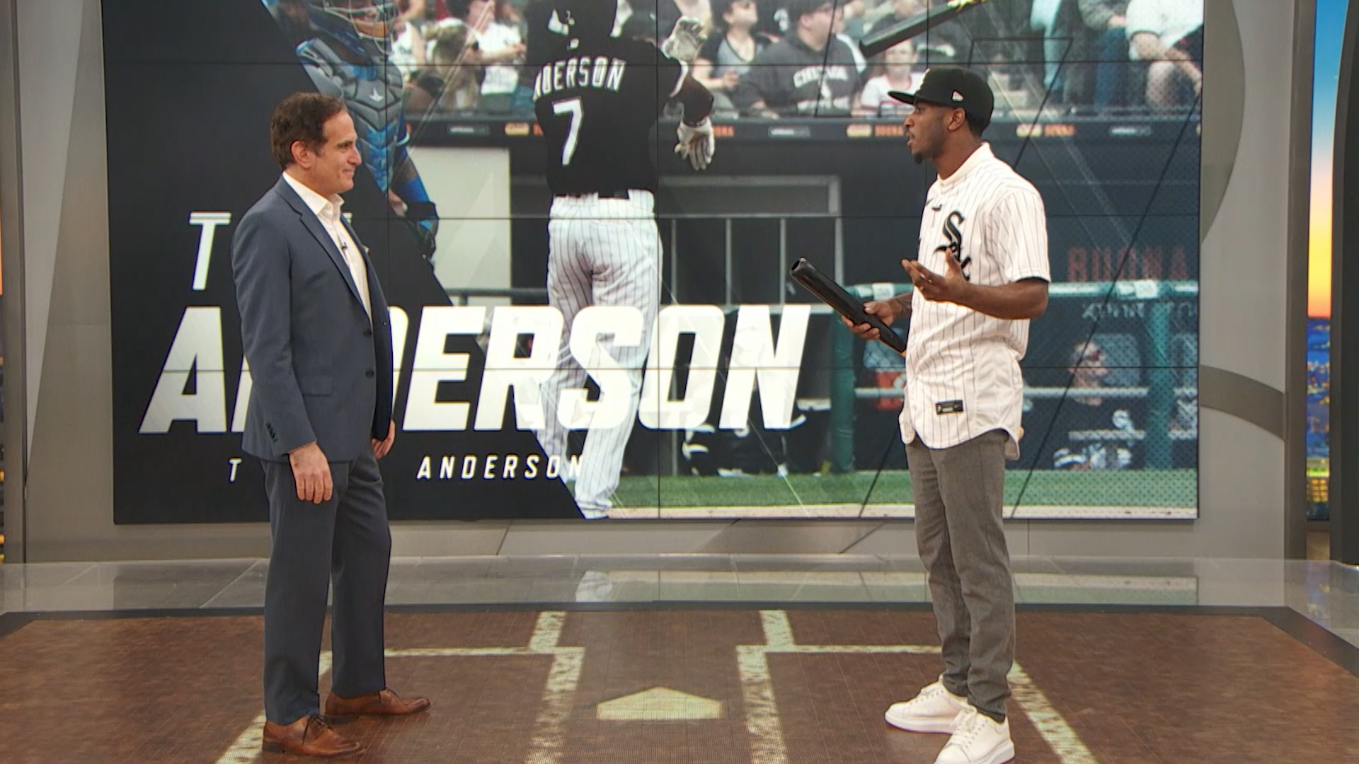 Tim Anderson sticks with offseason routine