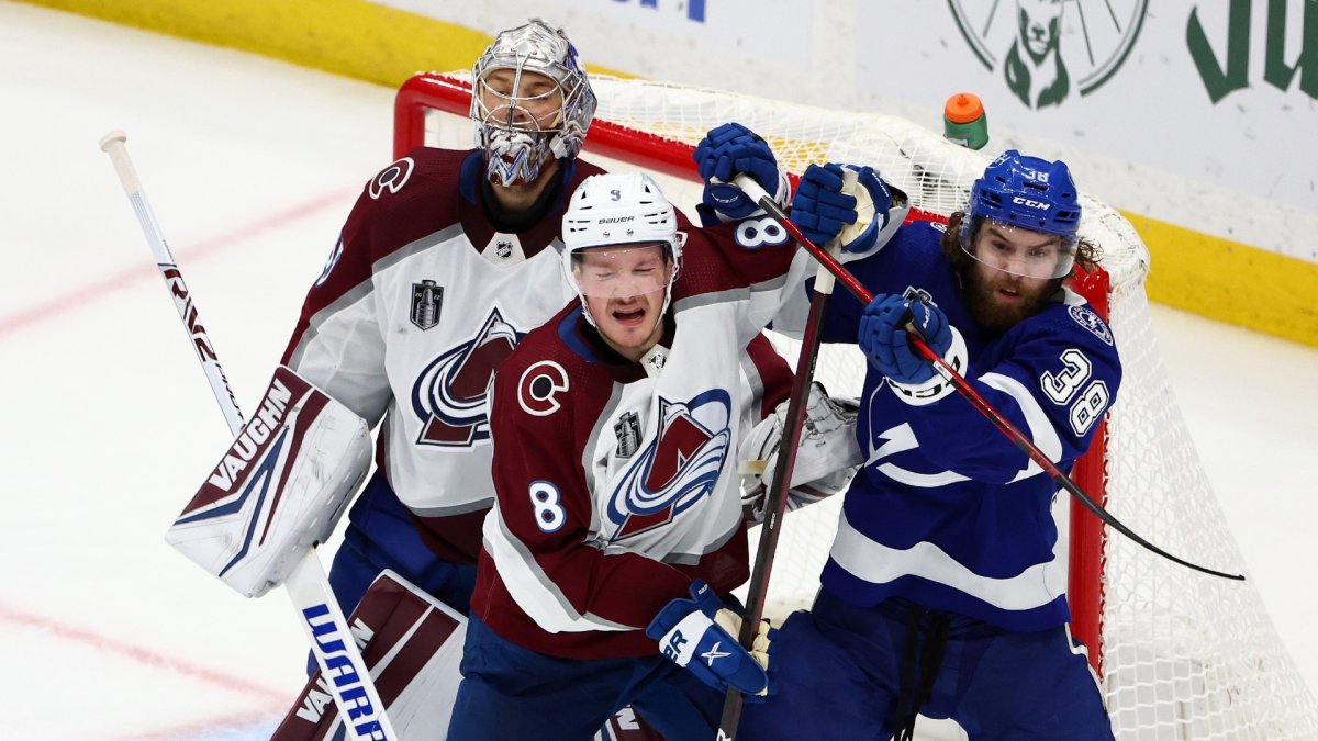 Avalanche down Lightning in NHL final to win third Stanley Cup