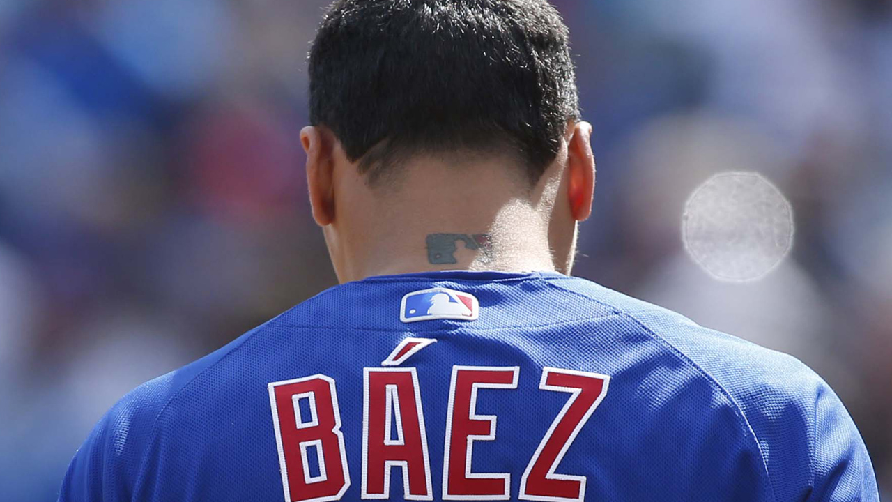 Cubs' Javier Báez has another tattoo in mind after winning first Gold Glove  – NBC Sports Chicago - muzejvojvodine.org.rs
