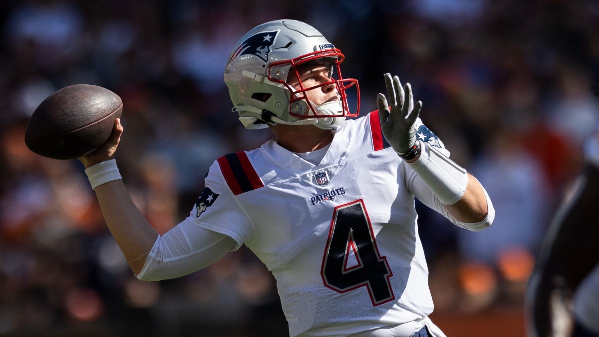 Who is Bailey Zappe? Meet Patriots rookie quarterback facing Bears in Week  7 – NBC Sports Chicago