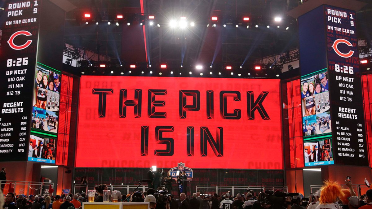 What picks the Chicago Bears have remaining in 2023 NFL Draft – NBC Sports  Chicago