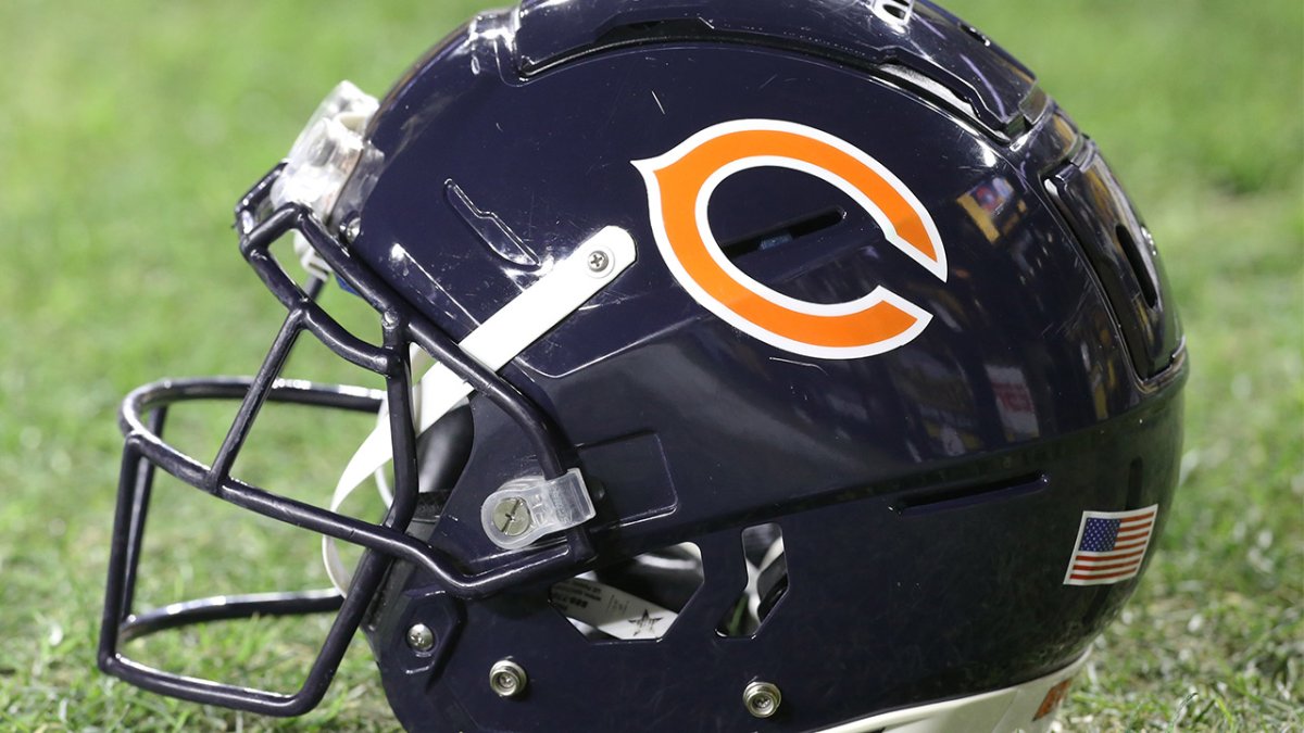 chicago bears new helmet design