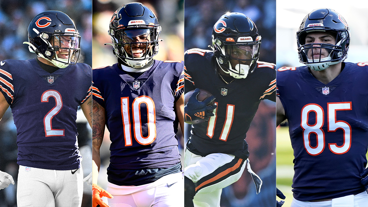 Bears draft picks stand out during training camp - Sports Illustrated