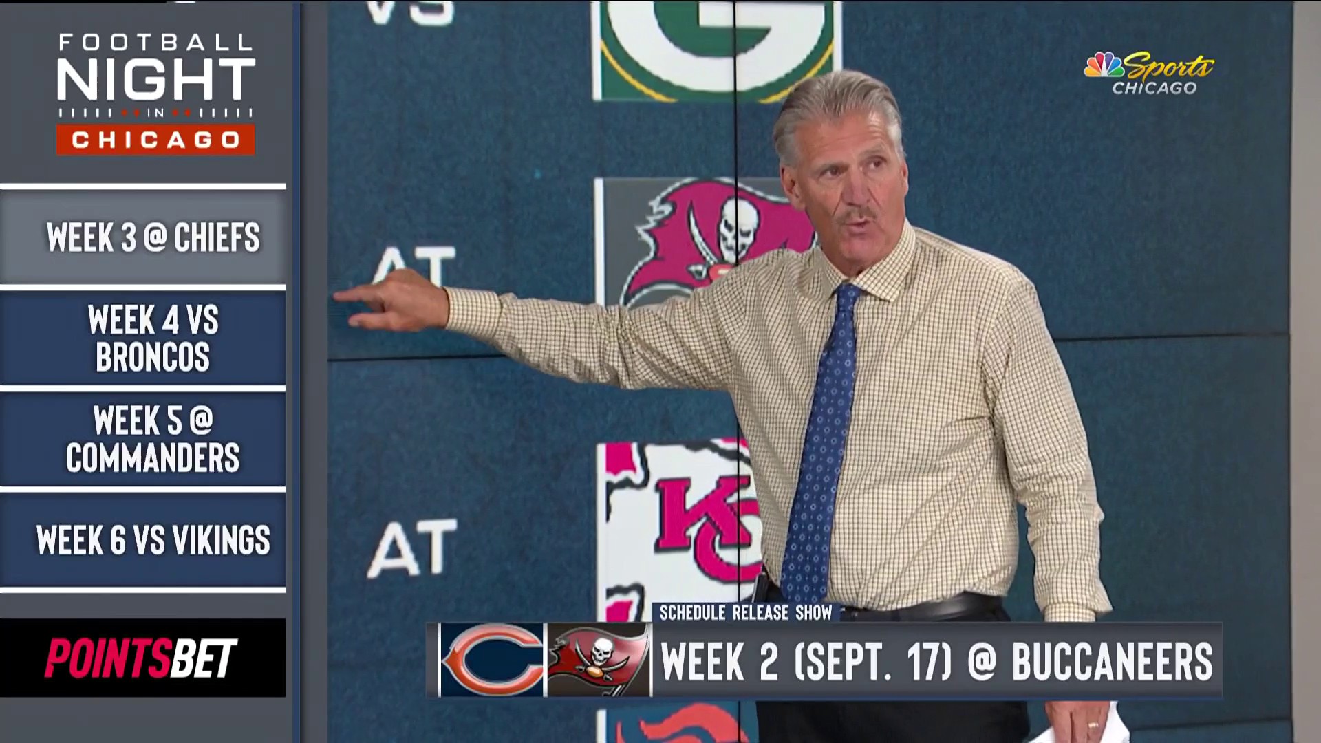 Dave Wannstedt: Bears can start season 2-0 – NBC Sports Chicago