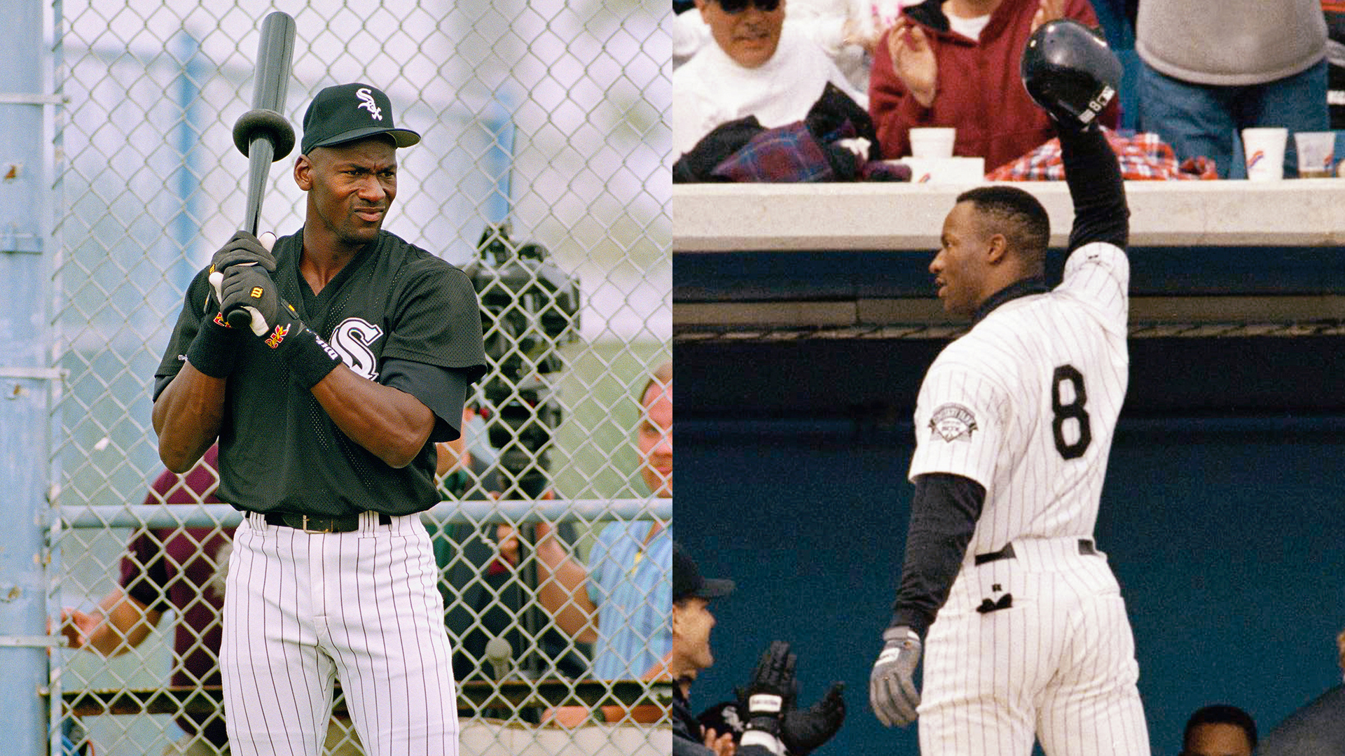 Michael Jordan was motivated to try baseball by Bo Jackson and Deion Sanders  – NBC Sports Chicago
