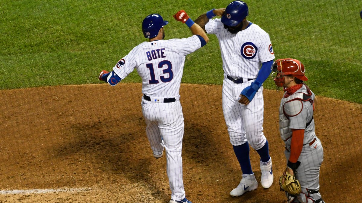 Cubs quick takes: David Bote gives Cubs another pinch-me moment to snap  skid – NBC Sports Chicago