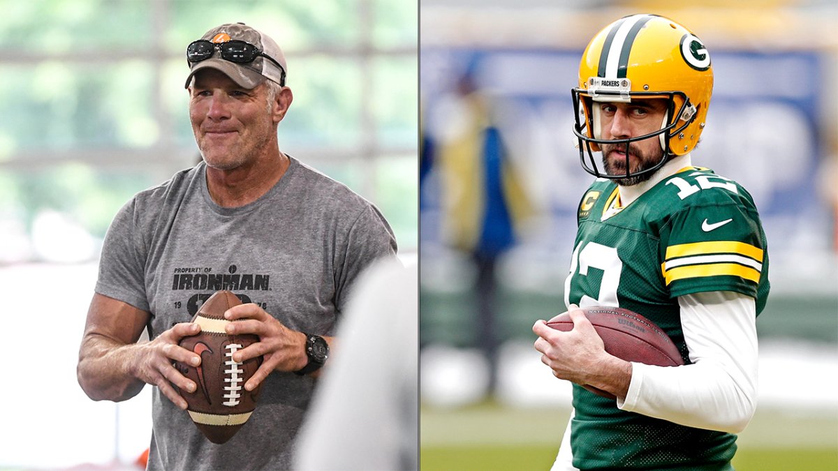 Report: New York Jets talking with Aaron Rodgers, Green Bay Packers – NBC  Sports Chicago