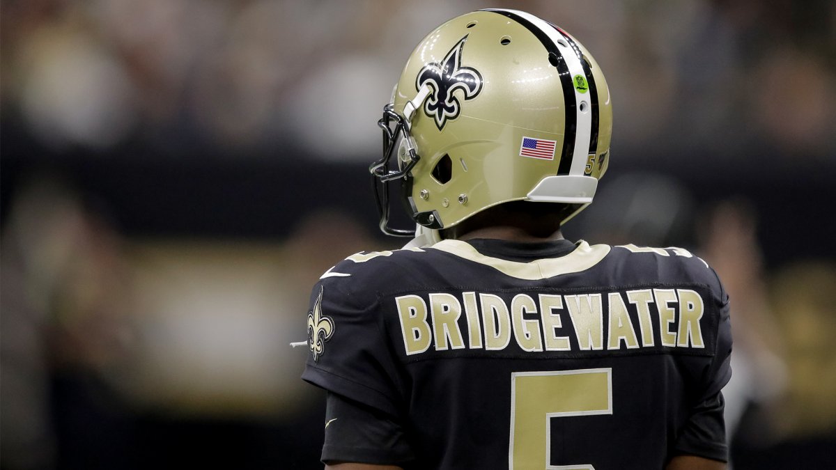 Saints: Teddy Bridgewater to sign a 3-year, $60 million deal with Panthers