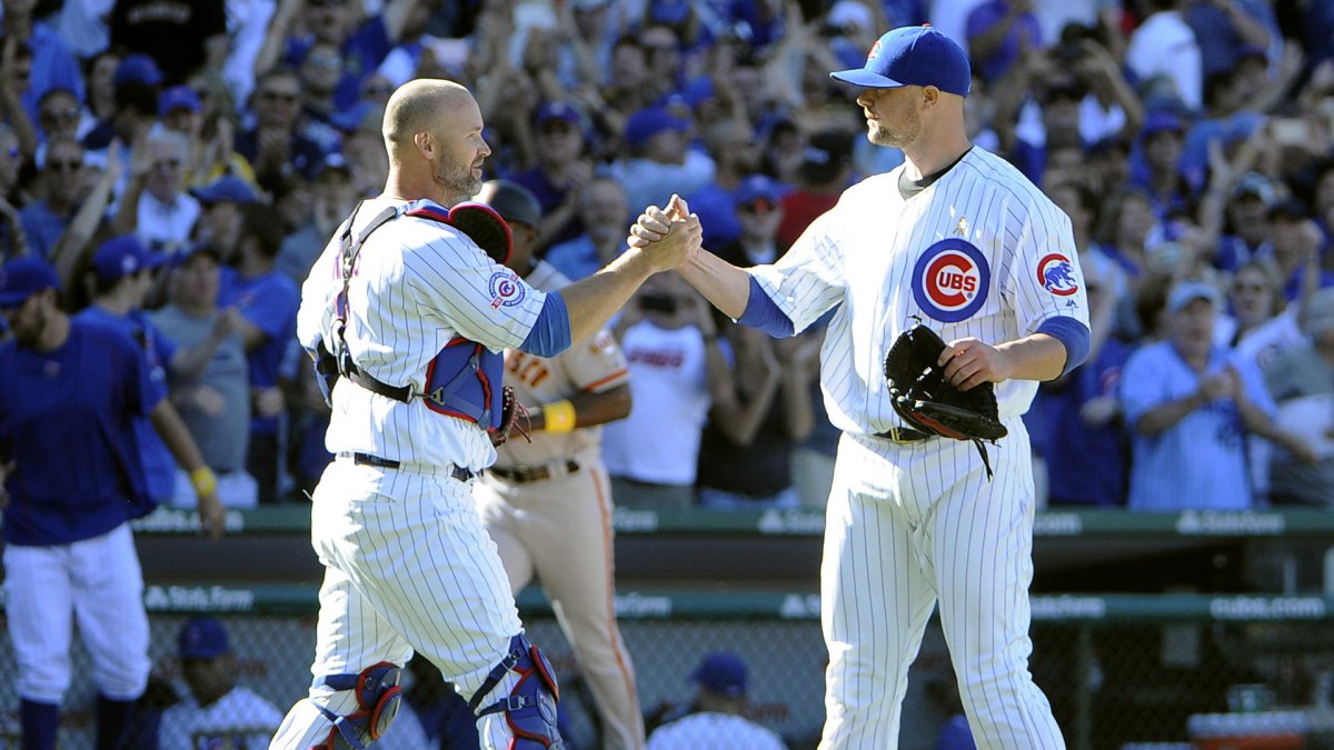 Jon Lester talks about his relationship with David Ross 