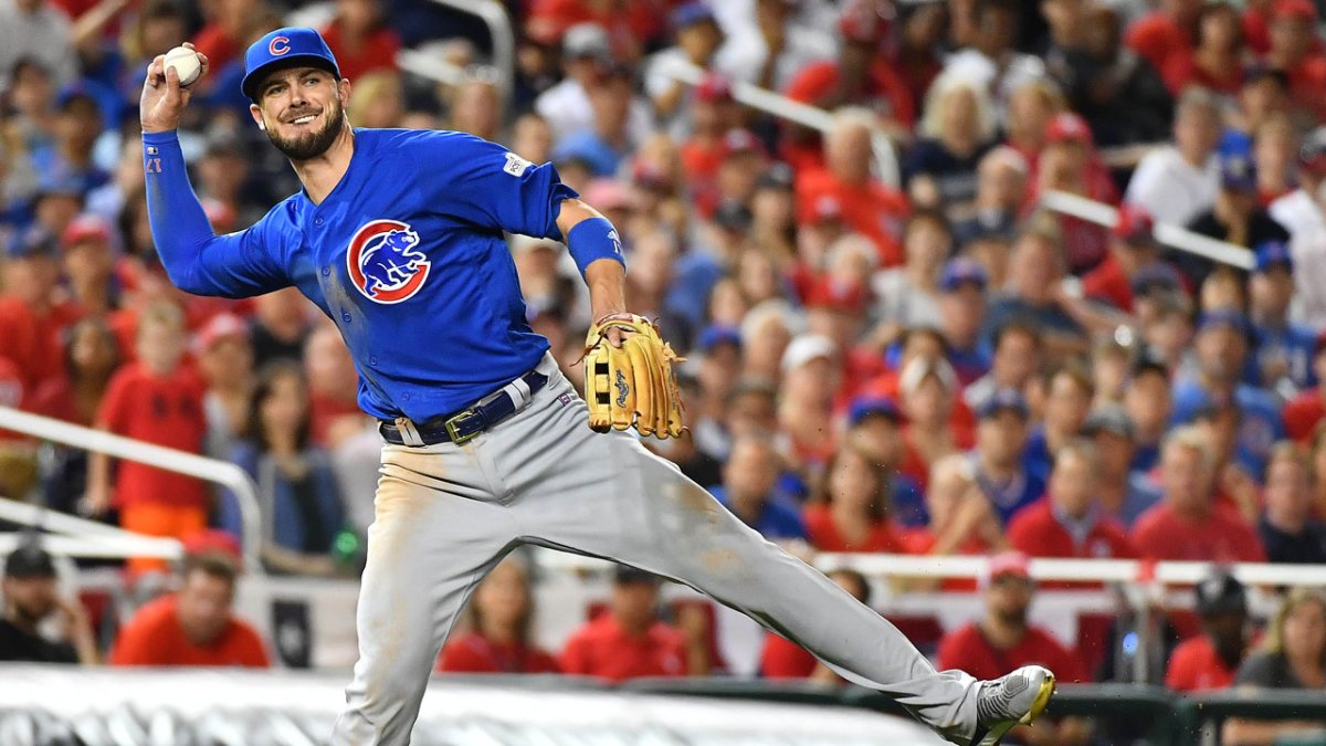 MLB rumors: Ex-Cubs star Kris Bryant linked to Mariners – NBC