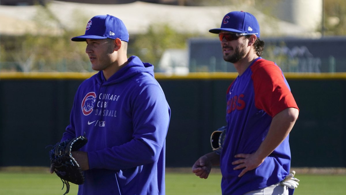 Cubs' Kris Bryant, Anthony Rizzo out of lineup vs. Brewers – NBC Sports  Chicago