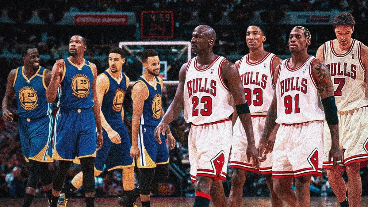 1996 Chicago Bulls vs. 2017 Golden State Warriors: Who Would Win A