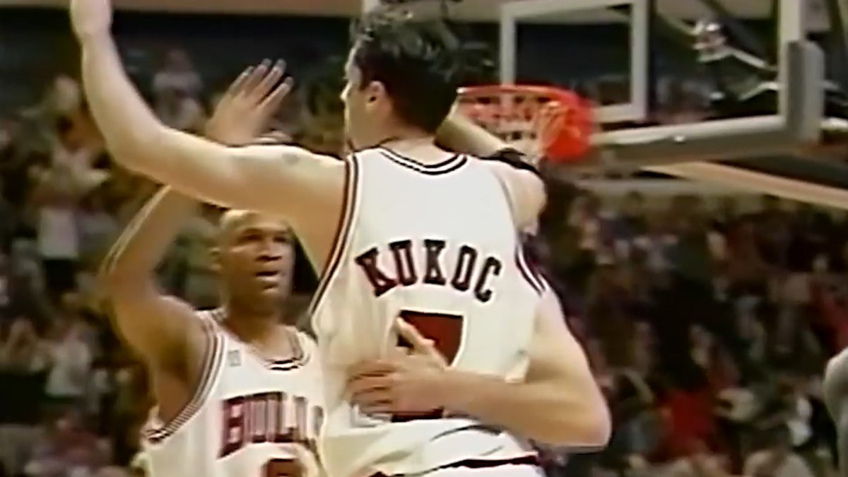 Chicago Bulls vs Seattle SuperSonics, 1996 NBA Finals - Game 1, Michael  Jordan 28 Pts, HD