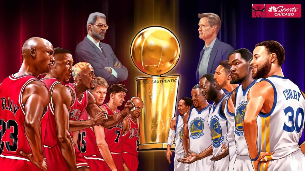 1996 Chicago Bulls vs. 2017 Golden State Warriors: Who Would Win A