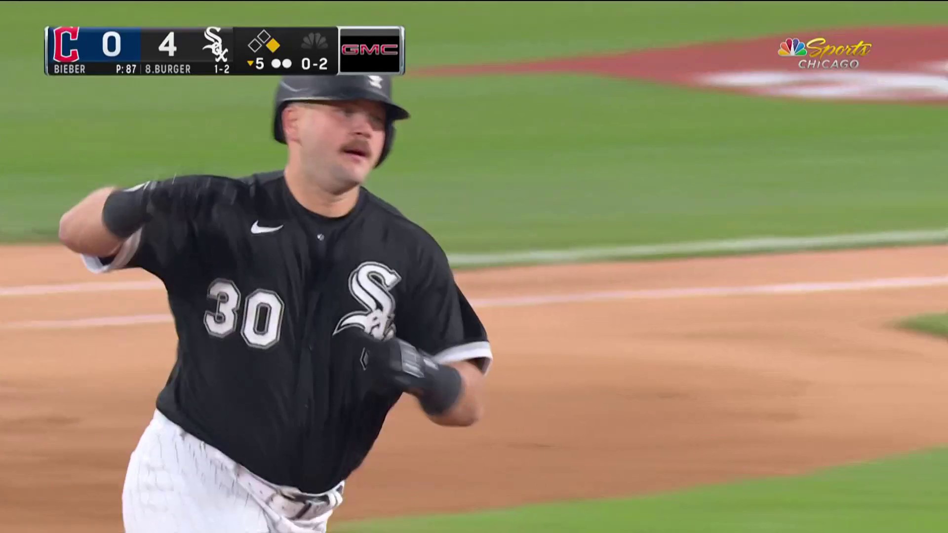 Jake Burger CRUSHES baseballs : r/whitesox