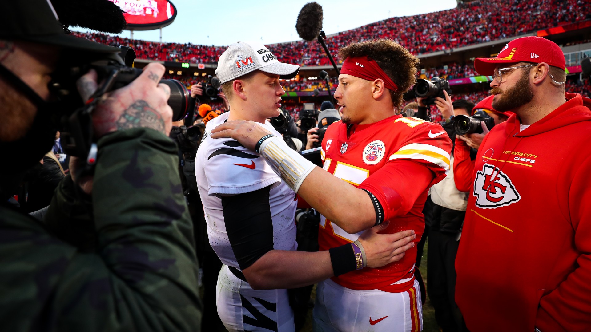 What channel is Chiefs vs. Bengals on today? Time, TV schedule for AFC  championship game