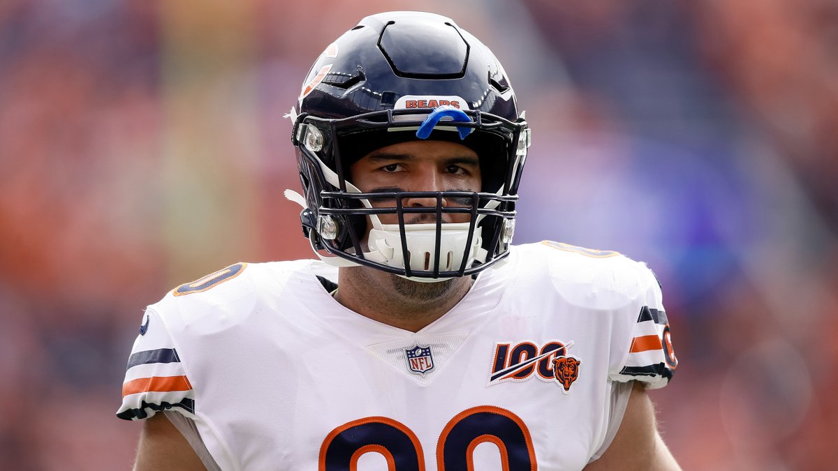 Bears are reportedly cutting Trey Burton, ending rocky tenure in