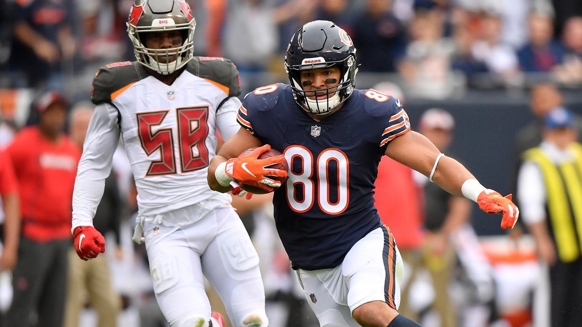 Bears bye week by the numbers NBC Sports Chicago